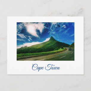 Carte Postale Paysage de Lion's Head au Cap