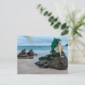 Carte Postale Paysage de Mermaid Rock Beach (Debout devant)