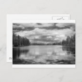 Carte Postale Paysage de Northwoods (Devant / Derrière)