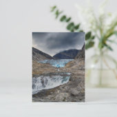 Carte Postale Paysage de Norvège (Debout devant)