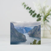 Carte Postale Paysage de Norvège (Debout devant)