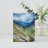 Carte Postale Paysage de Norvège (Debout devant)