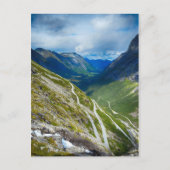 Carte Postale Paysage de Norvège (Devant)