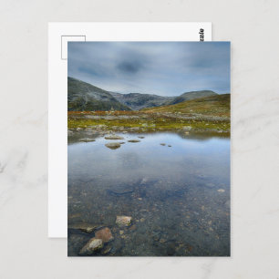 Carte Postale Paysage de Norvège