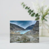 Carte Postale Paysage de Norvège (Debout devant)