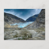 Carte Postale Paysage de Norvège (Devant)