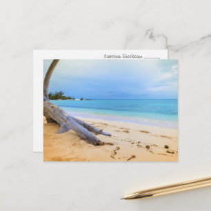 Carte Postale Paysage de plage des Caraïbes
