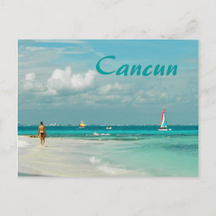 Carte Postale paysage de rêve, Cancun