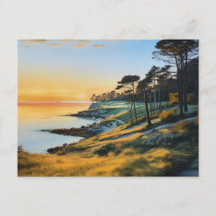 Carte Postale Paysage de rêve de la baie de Buzzard