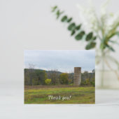 Carte Postale Paysage de silo rural (Debout devant)