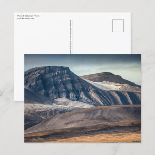 Carte Postale Paysage de Spitsbergen Photo