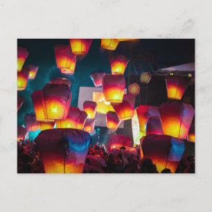 Carte Postale Paysage de Taïwan