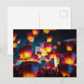 Carte Postale Paysage de Taïwan (Devant / Derrière)