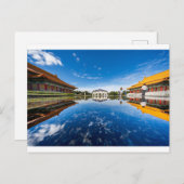 Carte Postale Paysage de Taïwan (Devant / Derrière)