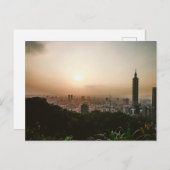 Carte Postale Paysage de Taïwan (Devant / Derrière)