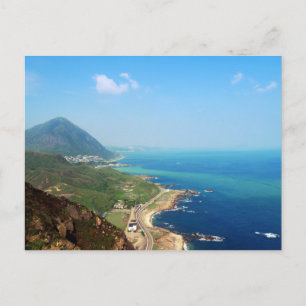 Carte Postale Paysage de Taïwan