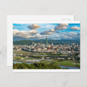 Carte Postale Paysage de Taïwan (Devant / Derrière)