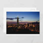 Carte Postale Paysage de Taïwan (Devant / Derrière)