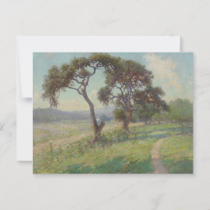 Carte Postale Paysage de Texas Hill Country, Onderdonk