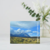 Carte Postale paysage de torres del paine (Debout devant)