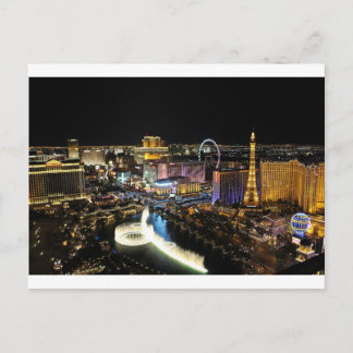 Carte Postale Paysage de Vegas