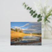 Carte Postale Paysage de Yellowstone (Debout devant)