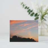 Carte Postale Paysage d'Elkridge Sunset Maryland (Debout devant)