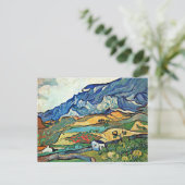 Carte Postale Paysage des Alpilles par Van Gogh (Debout devant)