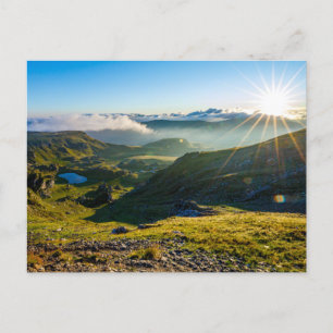 Carte Postale Paysage des carpates
