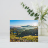 Carte Postale Paysage des carpates (Debout devant)