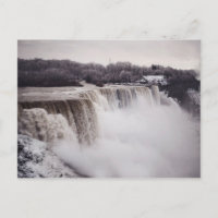 Paysage des chutes Niagara