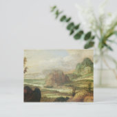 Carte Postale Paysage des montagnes (Debout devant)