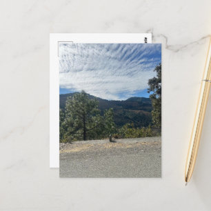 Carte Postale Paysage des montagnes