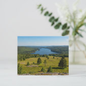 Carte Postale Paysage des montagnes (Debout devant)