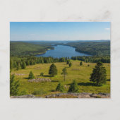 Carte Postale Paysage des montagnes (Devant)