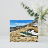 Carte Postale Paysage des montagnes (Debout devant)