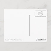 Carte Postale Paysage des montagnes (Dos)