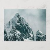 Carte Postale Paysage des montagnes arctiques (Devant)