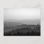 Carte Postale Paysage des monts Misty (Devant)