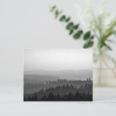 Carte Postale Paysage des monts Misty (Debout devant)