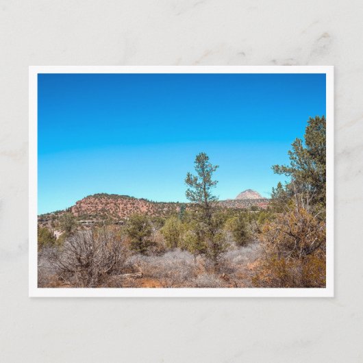 Carte Postale paysage désertique (Devant)