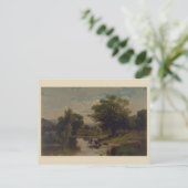 Carte Postale Paysage d'été (Debout devant)