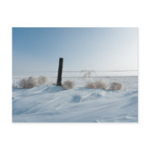 Carte postale Paysage d'hiver