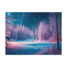 Paysage d'hiver