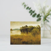 Carte Postale Paysage d'octobre froid (Debout devant)