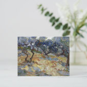 Carte Postale Paysage d'Oliviers Vincent van Gogh (Debout devant)