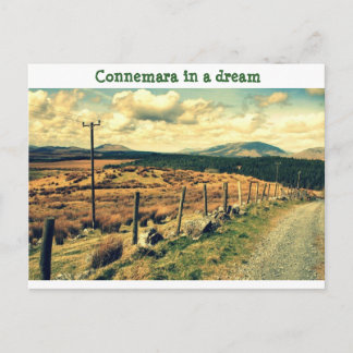 Carte Postale Paysage du Connemara