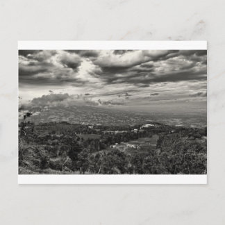 Carte Postale Paysage du Costa Rica
