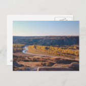 Carte Postale Paysage du Dakota du Nord (Devant / Derrière)