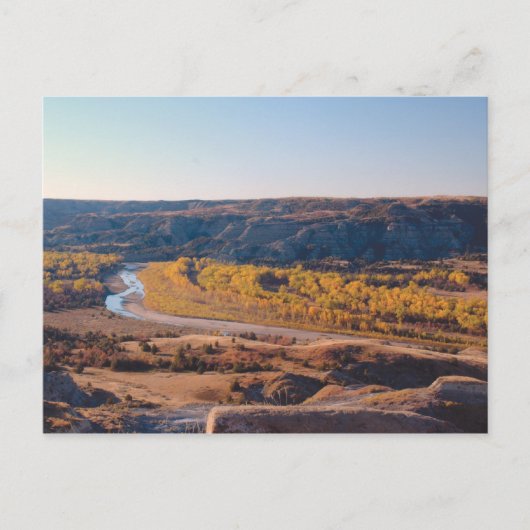 Carte Postale Paysage du Dakota du Nord (Devant)